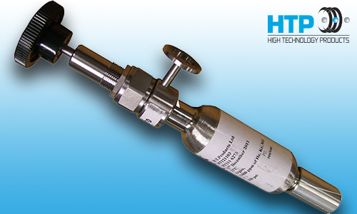 Zero Volume Reference Leak for Ultra High Vacuum Applicaitons