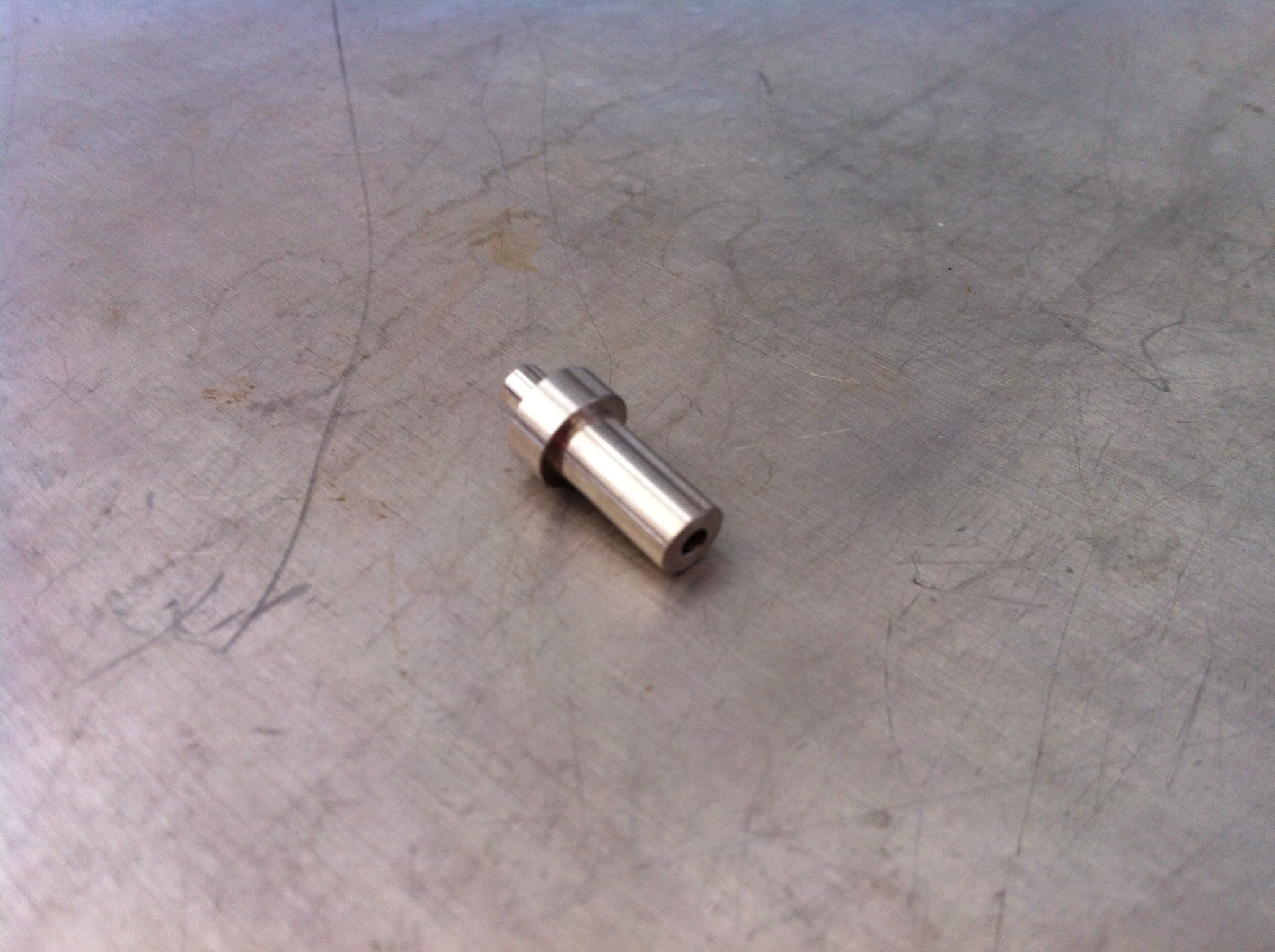 Stainless Steel Sinter contained in a standard stainless-steel housing to fit a 1/16